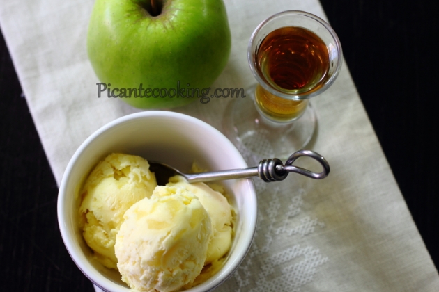Морозиво з яблуками і кальвадосом - 8