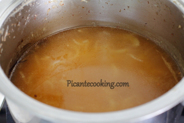 Zupa krem ze szpinaku z serem - 5