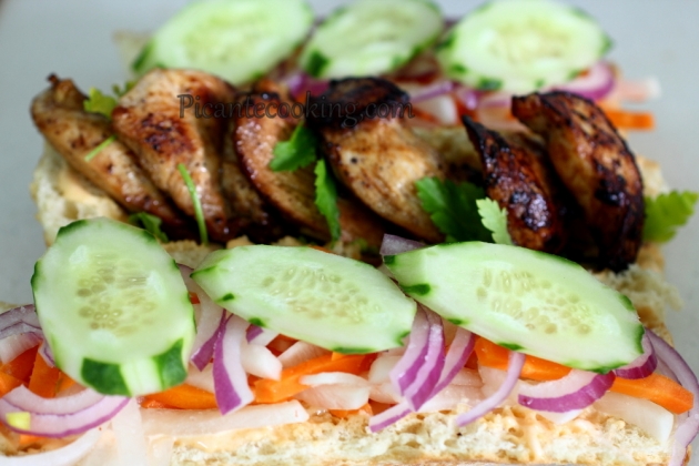 Bánh Mì Gà – wietnamski sandwich z kurczakiem - 10