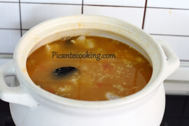 Рибний суп з мідіями - 6