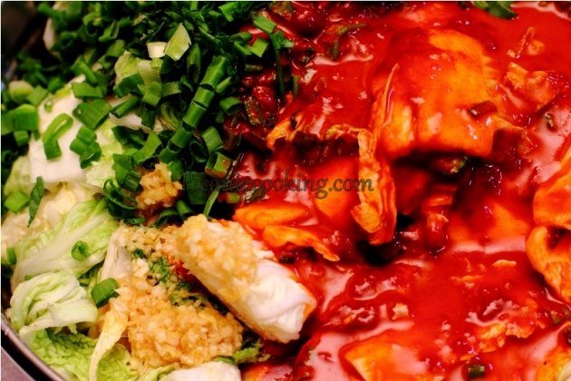 Kimchi z kapusty pekińskiej  - 4