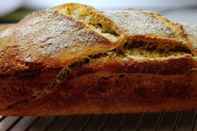 Пшеничний хліб на заквасці - 5