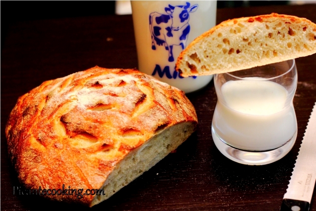 Хліб за технологією Філіпа Госселіна (Pain a l'Ancienne) - 9