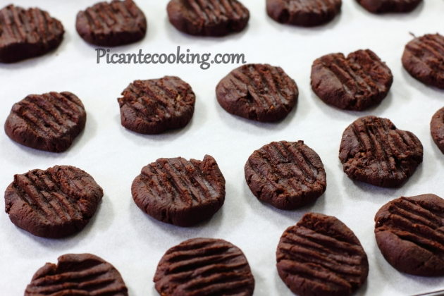 Шоколадно-арахісове печиво - 8