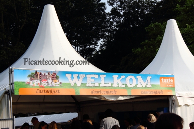 Gastronomiczny festiwal Taste of Amsterdam 2016 - 3