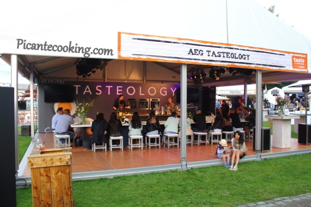 Gastronomiczny festiwal Taste of Amsterdam 2016 - 22