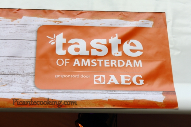 Gastronomiczny festiwal Taste of Amsterdam 2016 - 1