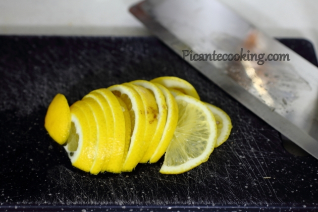 Запечений сібас з імбирно-лимонним ароматом - 2