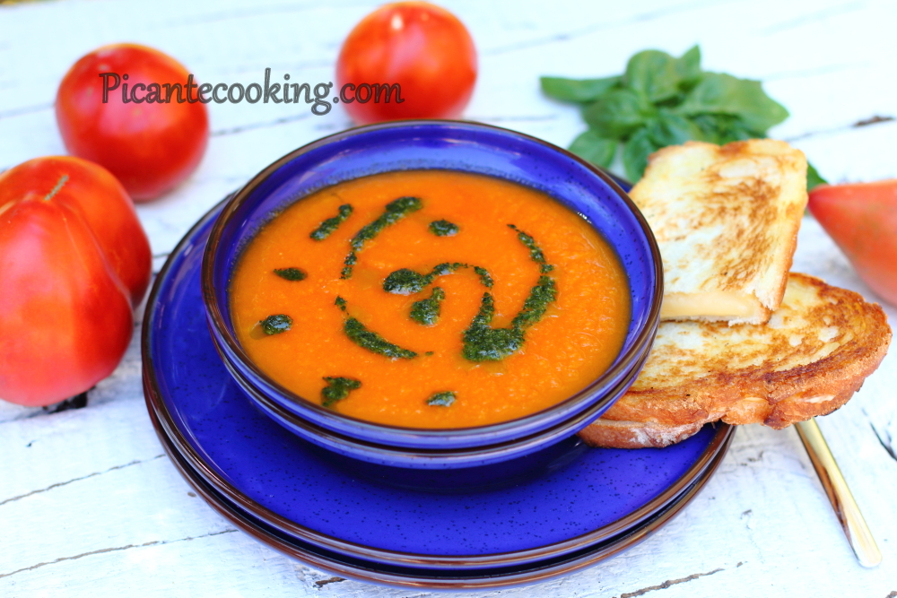 Amerykańska zupa pomidorowa - 11