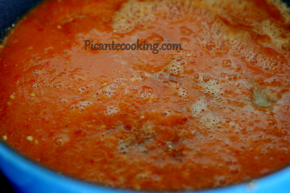 Ostry azjatycki sos pomidorowy  - 2