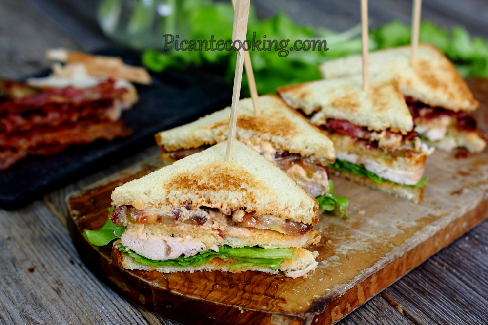 Клубний сендвіч (Club sandwich) - 9