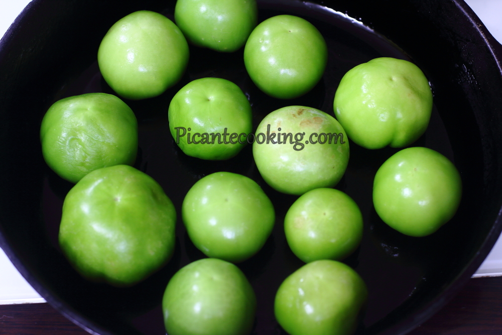 Мексиканський зелений соус (Salsa verde) - 3