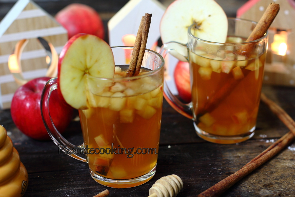 Rozgrzewający sok jabłkowy z półtorakiem - 4