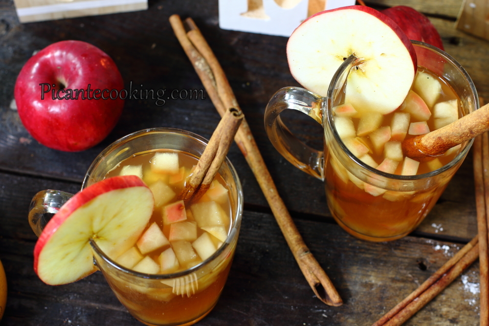 Rozgrzewający sok jabłkowy z półtorakiem - 5