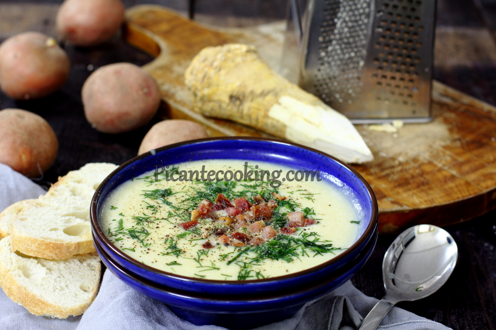 Картопляний крем-суп з хроном - 8
