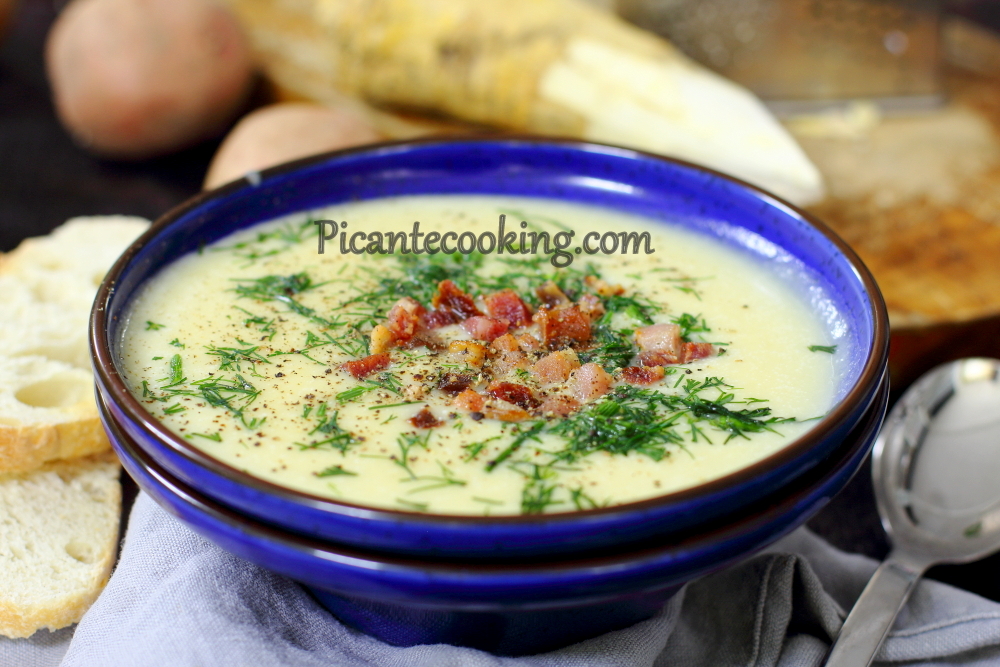 Картопляний крем-суп з хроном - 7