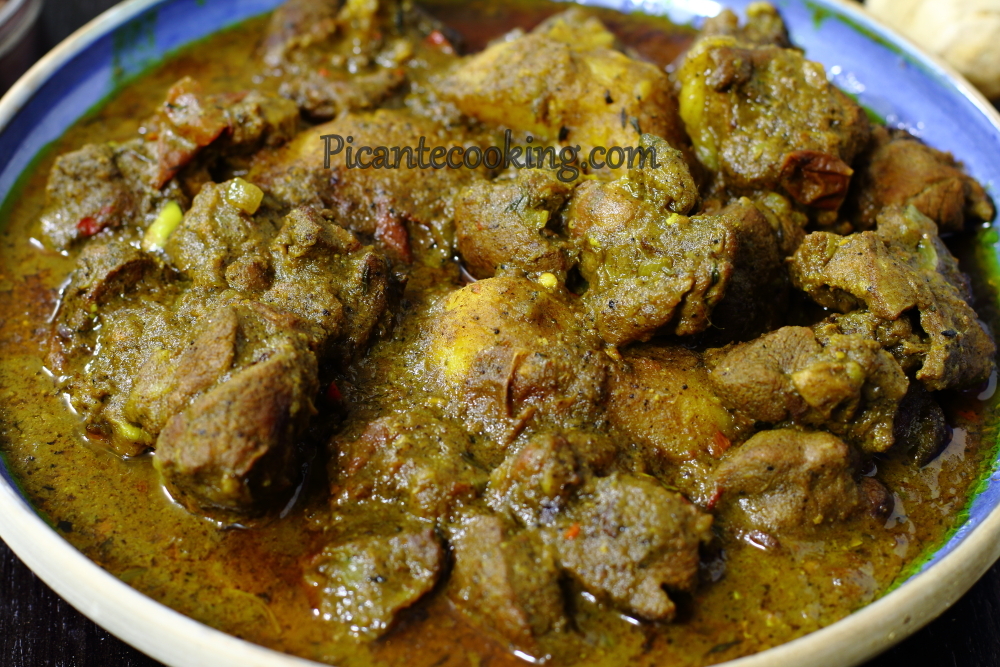 Jamajskie curry z koziną - 7