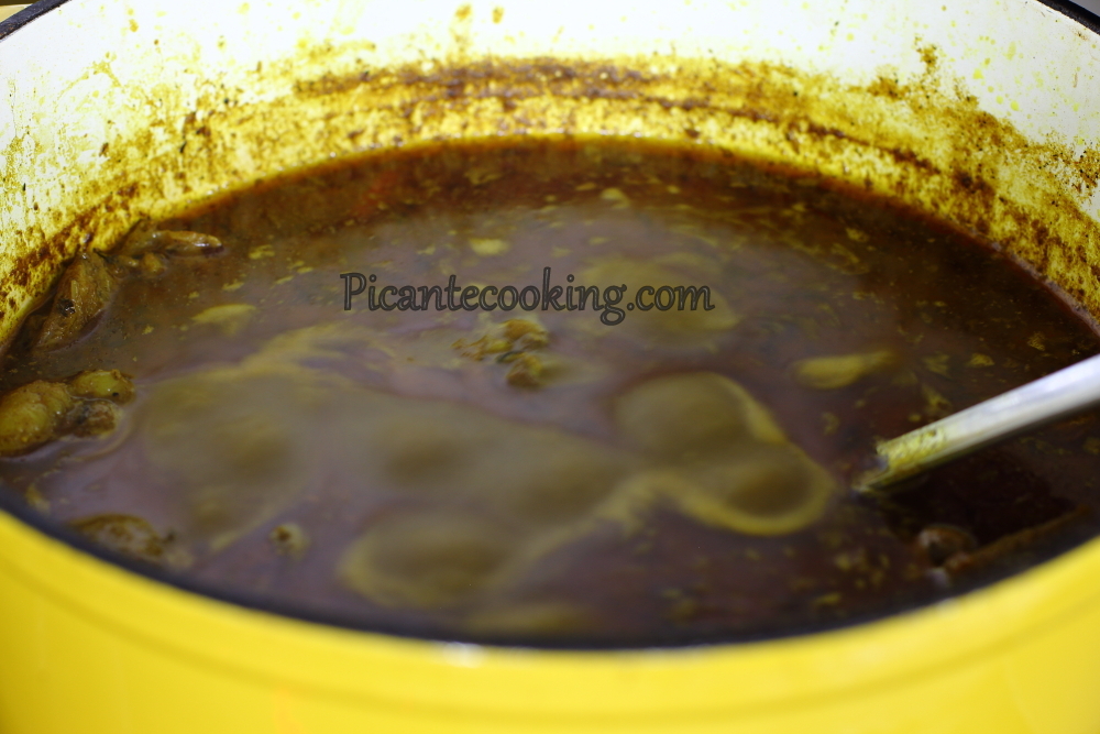 Jamajskie curry z koziną - 5