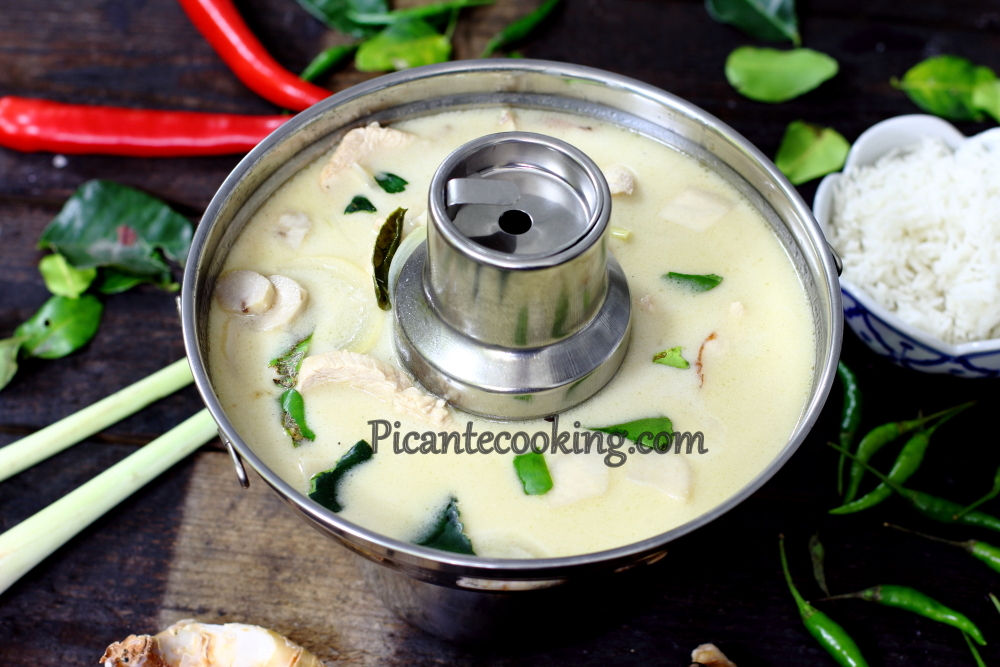 Тайський кокосовий суп з куркою (Tom Kha Gai) - 6