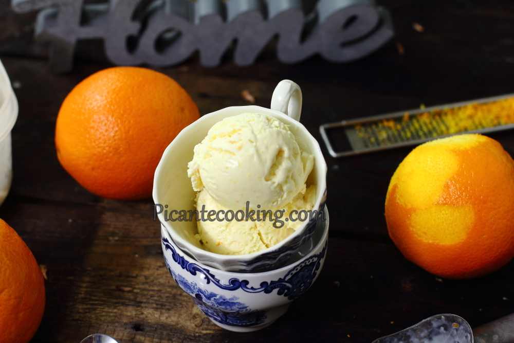Апельсинове морозиво на вершках (Orange Creamsicle) - 6
