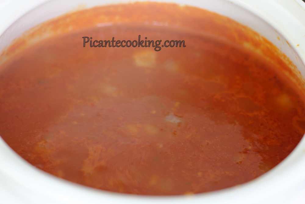 Томатний суп-пюре з імбиром та нешліфованим рисом - 4