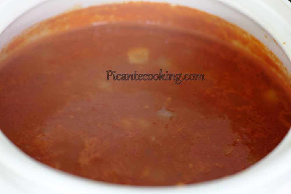 Квасолевий суп в мексиканському стилі - 6