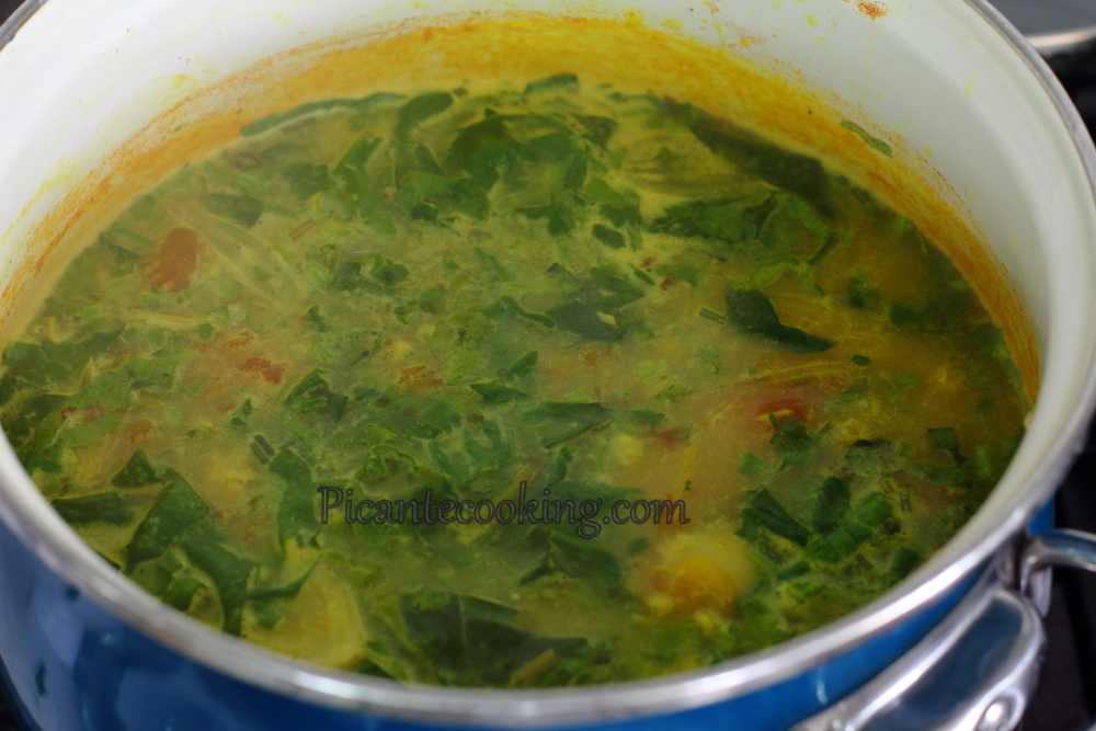 Zupa rybna z kurkumą i pomidorami - 7