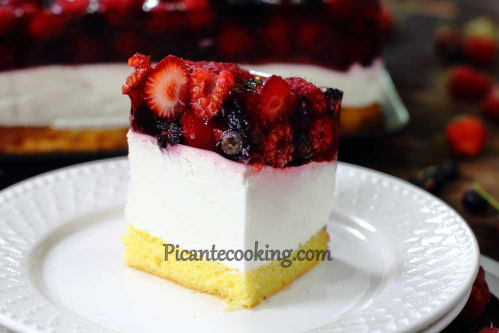 Йогуртовий десерт з літніми ягодами - 19
