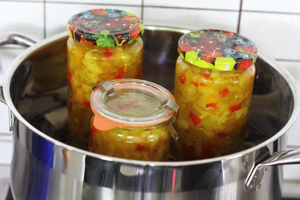 Warzywny relish chow chow (ang. Southern chow chow) - 10