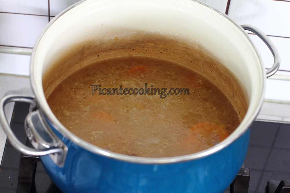 Zupa krem z cukinii i pomidorów - 2