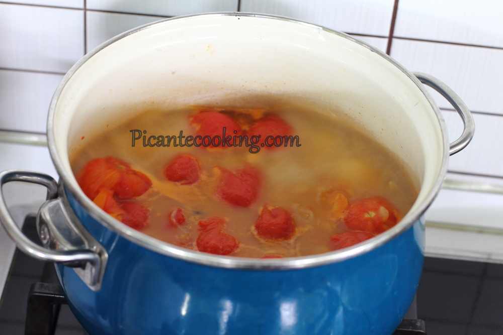 Крем-суп з цукіні та помідорів - 3