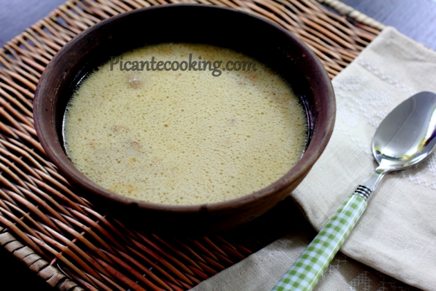 Zupa z kaczki z borowikami i jałowcem - 5