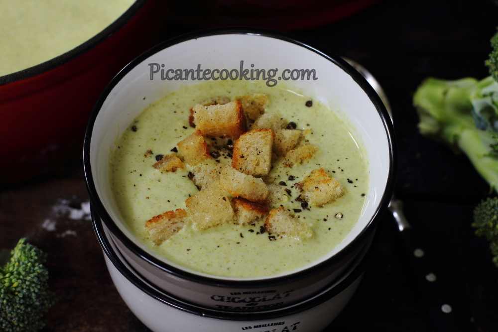 Крем-суп з броколі - 9