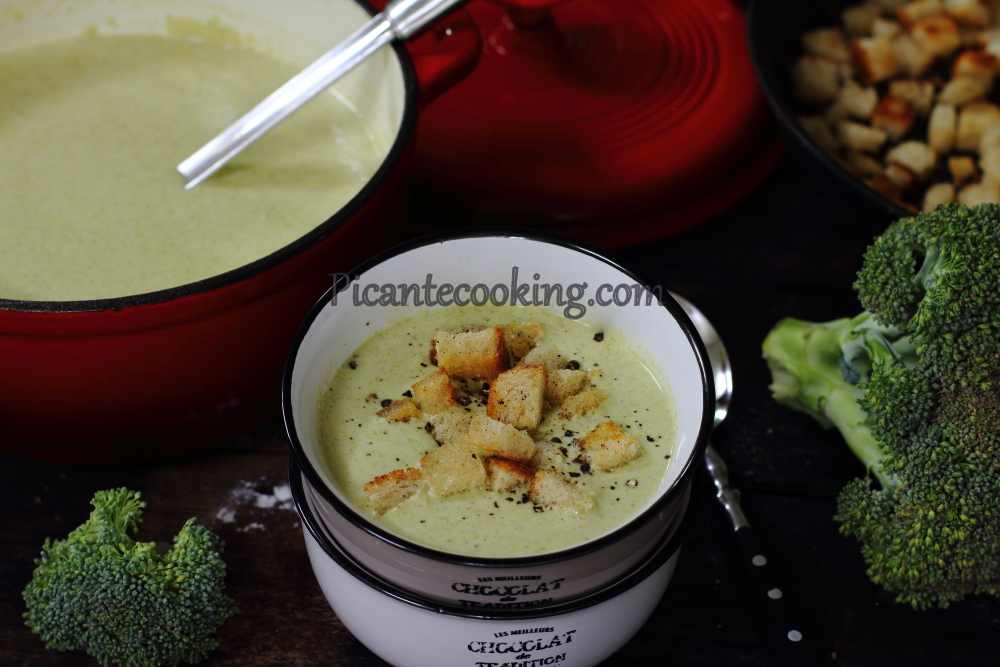 Крем-суп з броколі - 1