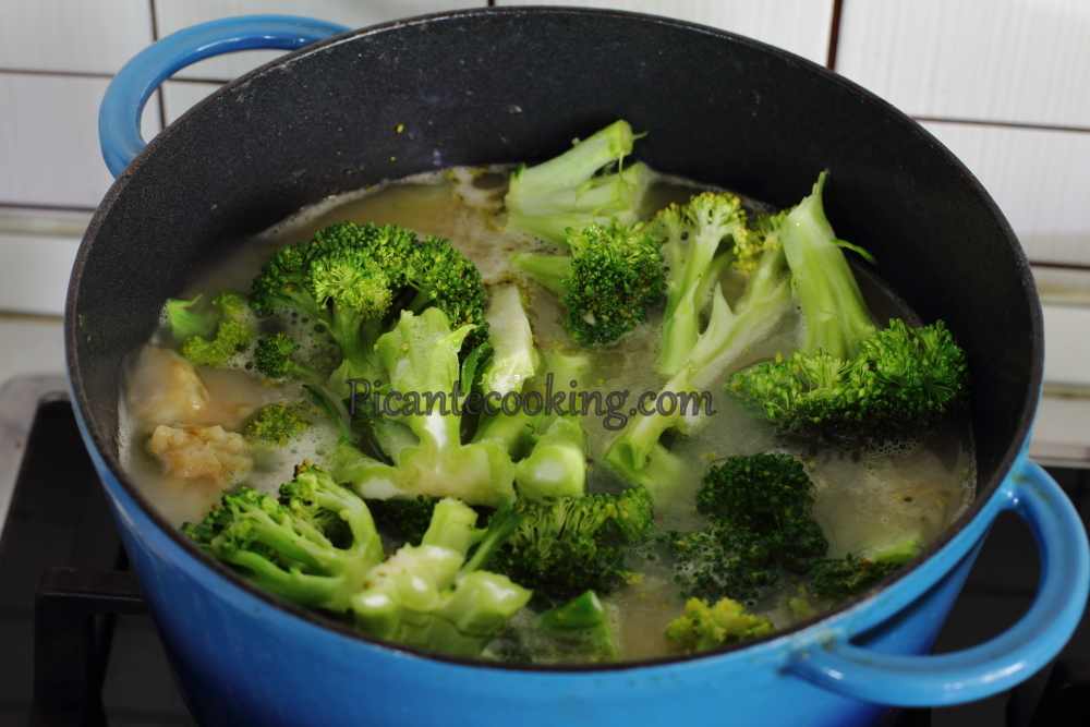 Крем-суп з броколі - 5
