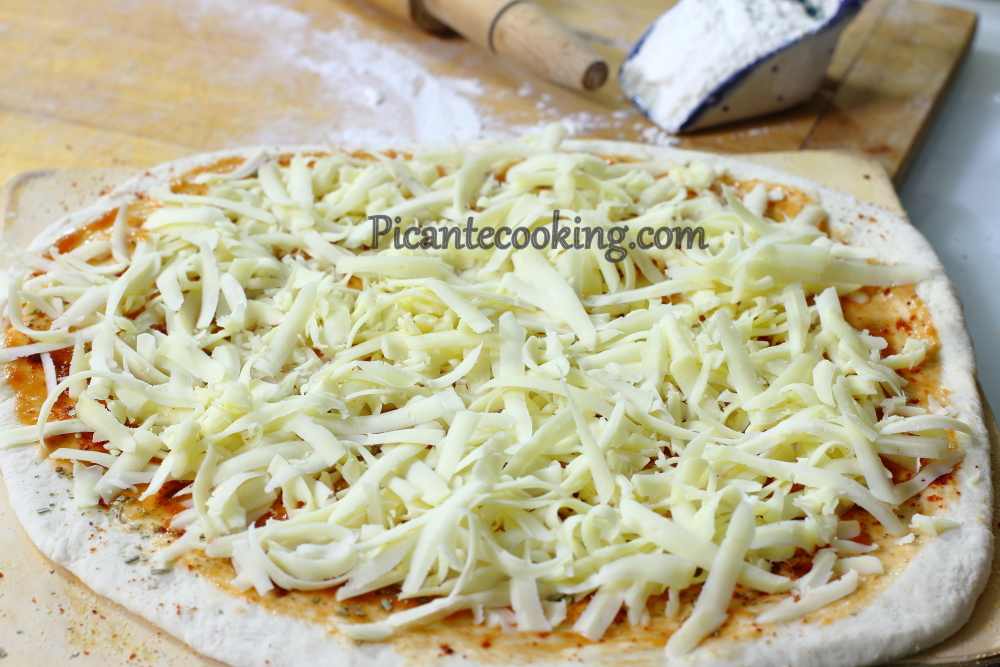 Піца пеппероні (Pizza pepperonі) - 4