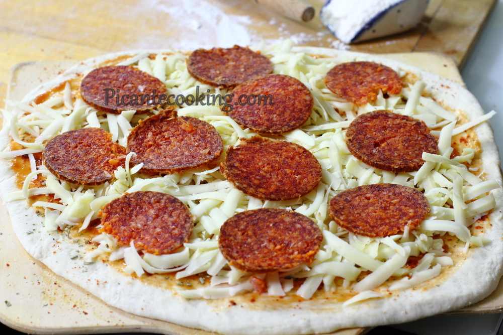 Піца пеппероні (Pizza pepperonі) - 5