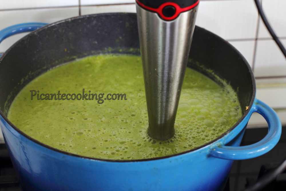 Zupa krem z brokułów - 6
