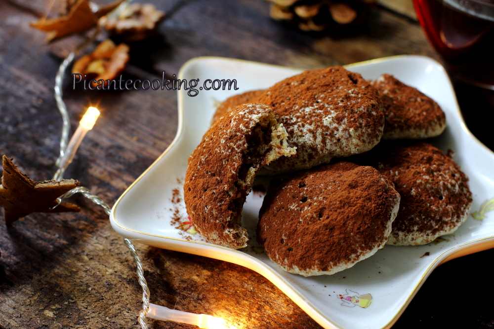 Горіхово-шоколадне печиво на білках - 11