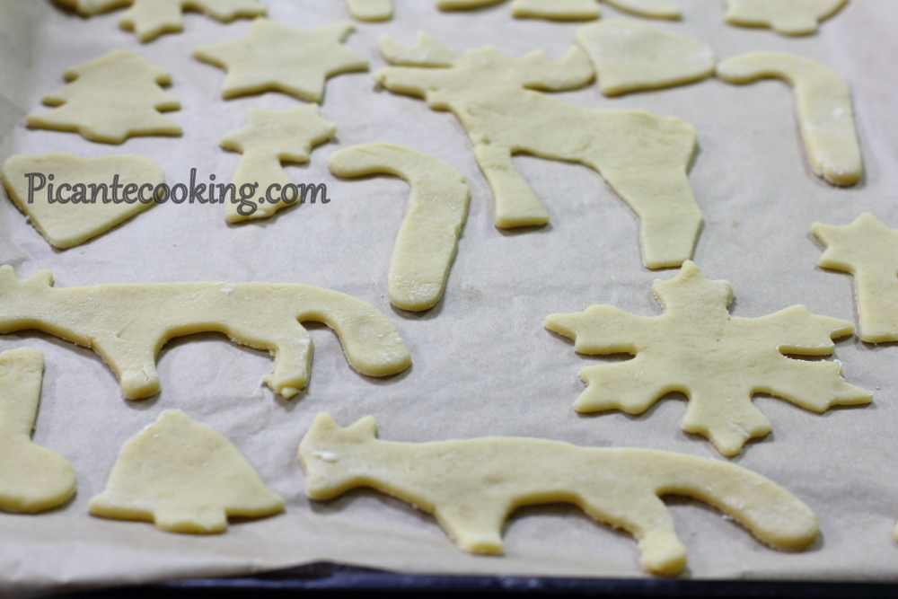 Фігурне цукрове печиво (Sugar cookies) - 8