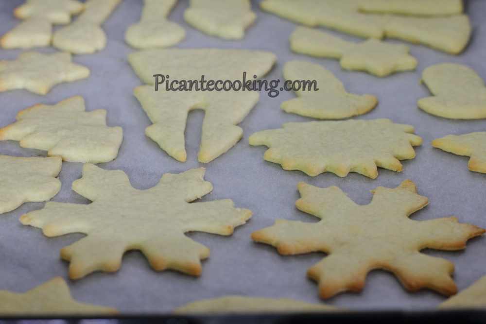 Фігурне цукрове печиво (Sugar cookies) - 9