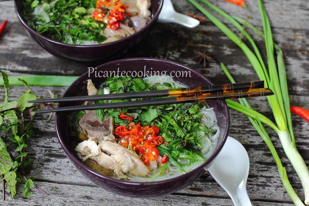 В'єтнамський суп Фо з індичкою - 6