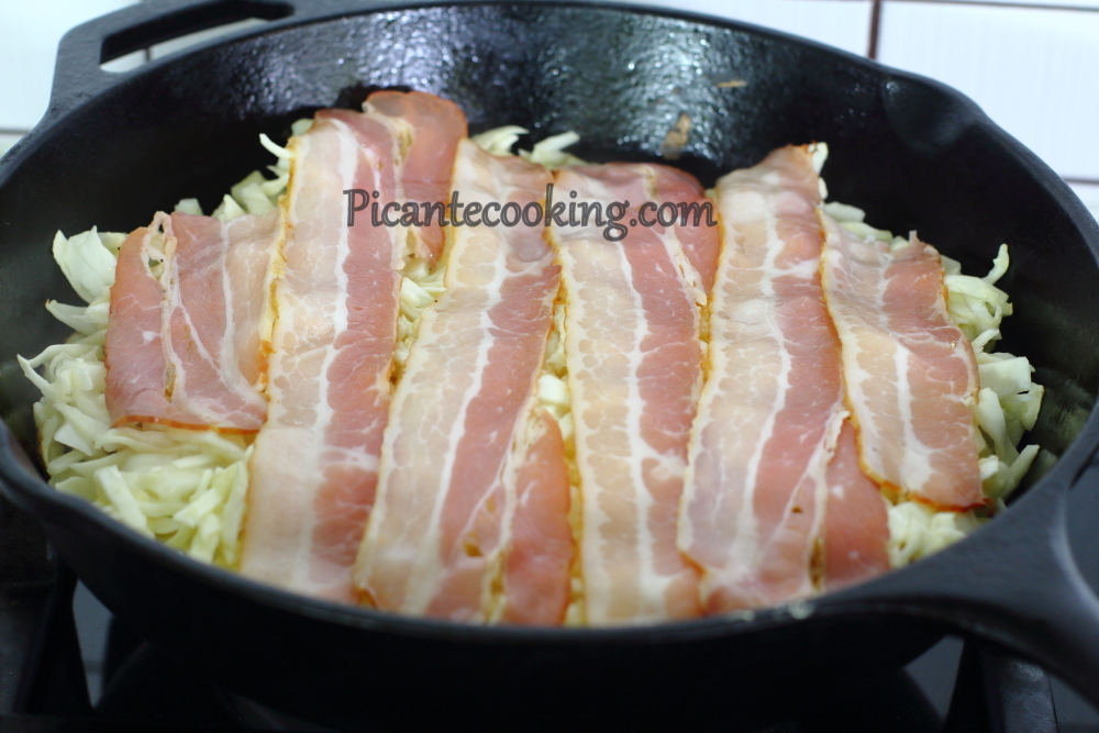 Японські млинці з капусти (Okonomiyaki) - 6