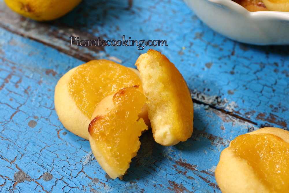 Лимонне печиво з лимонним курдом - 8