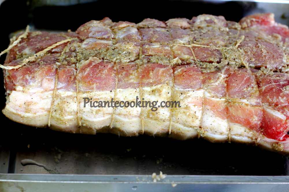 Печеня зі свинини маринованої з хроном - 5