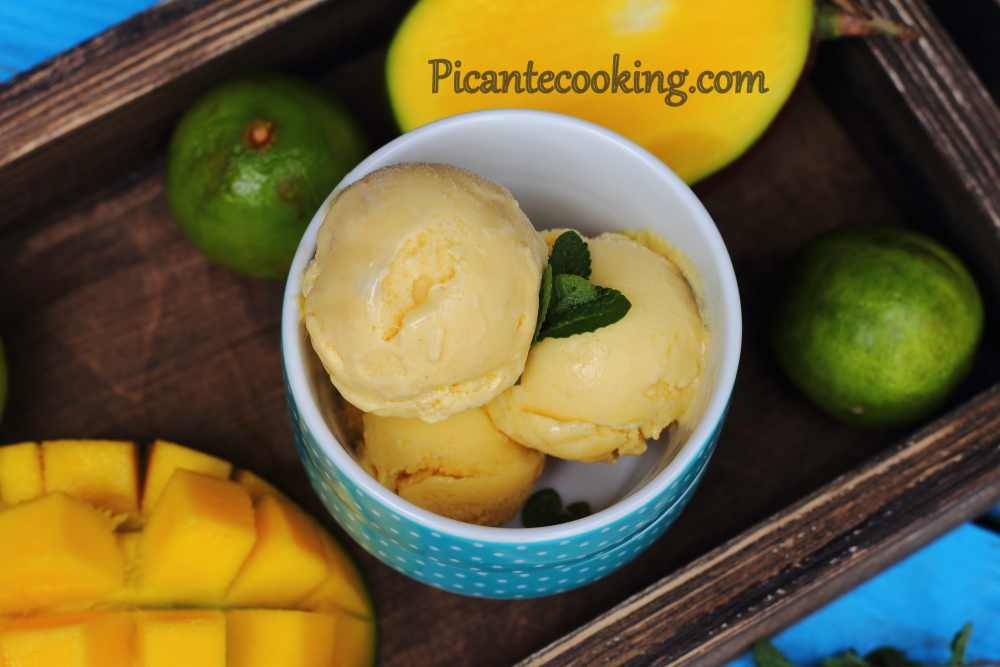 Йогуртове морозиво з манго - 4