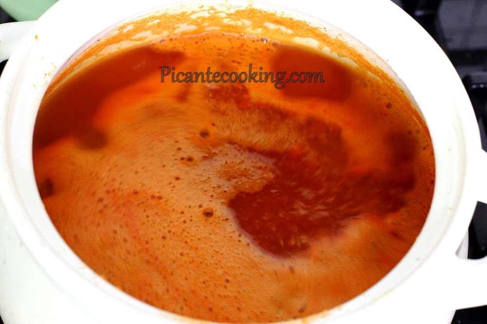 Пікантний томатний соус з імбиром та спеціями - 3