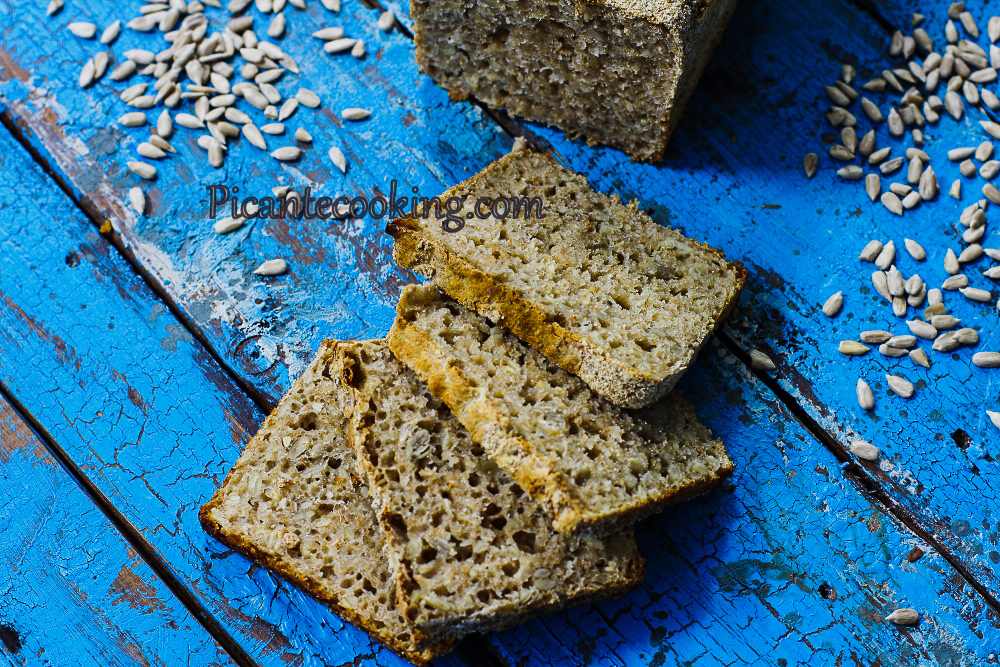 Зерновий хліб на заквасці - 1