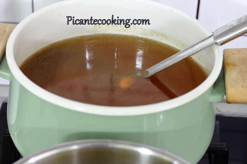 Яловичий суп з манними кльоцками - 8
