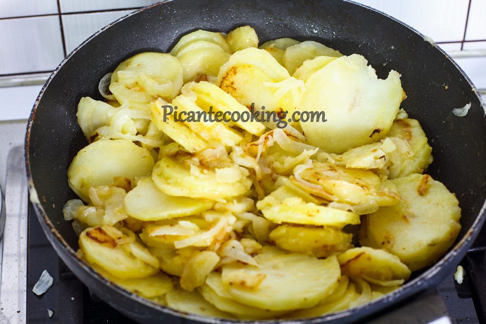Placek z ziemniakami - 2